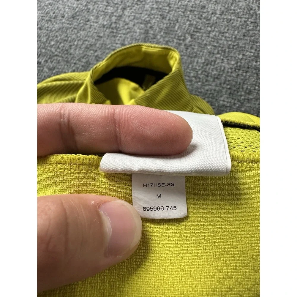 Mens Soccer Tottenham Hotspur Nike Aeroswift Yellow Drill Top 2018, Size M